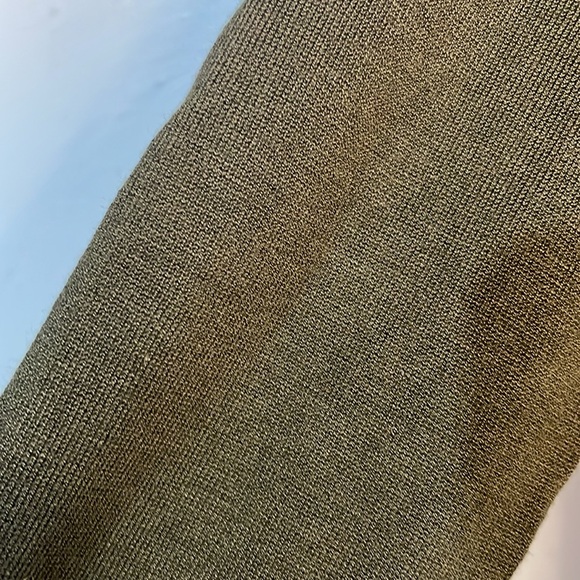 NWT Express Super Soft Olive Mid-length Long Sleeve Sweater Dress - XS - #0002 - Picture 6 of 8